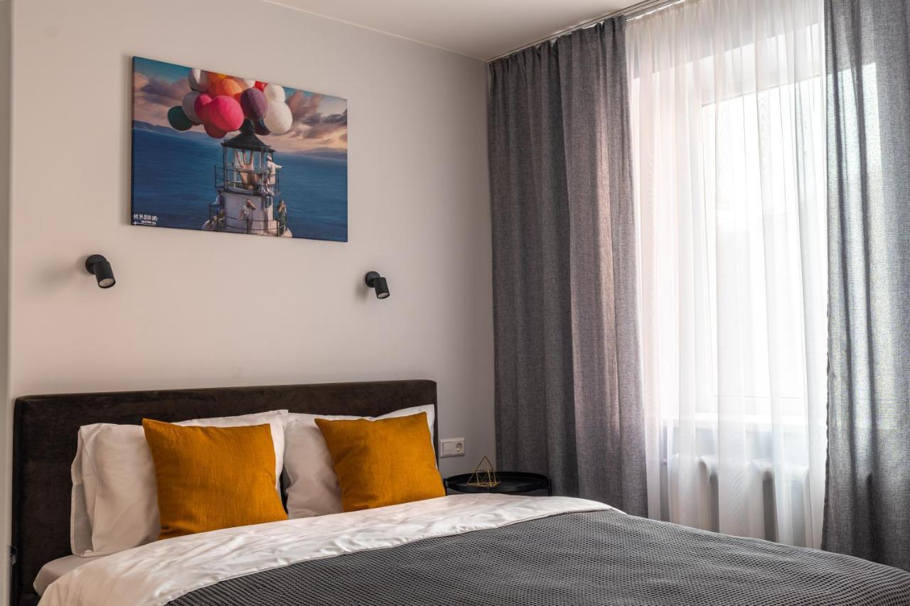 Lovely Apartment In The City Center Kaunas Exterior photo