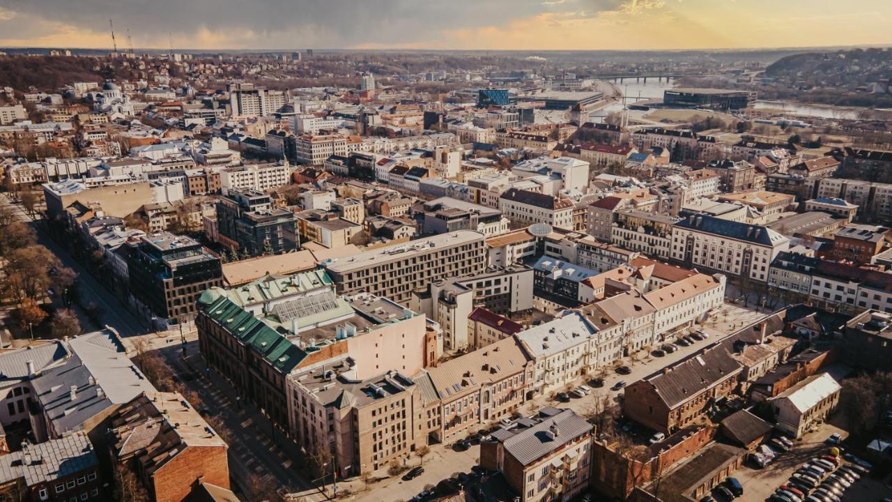 Lovely Apartment In The City Center Kaunas Exterior photo